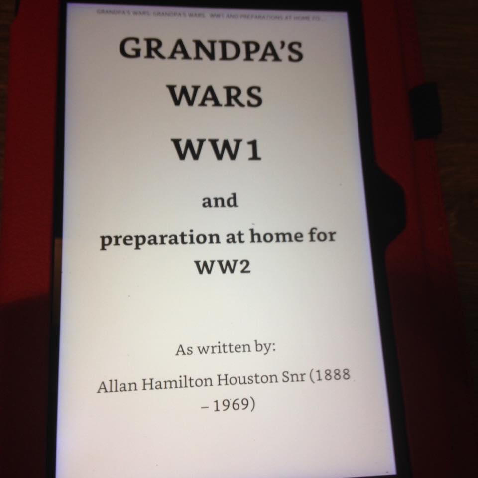 Grandpa's War Diaries
